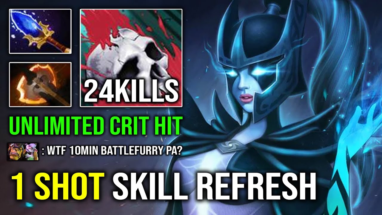This is WHY Phantom Assassin Was so OP in the Major | 10Min Battlefury ...