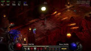 Diablo 2 Resurrected - Baal kill (Nightmare) - Necro summoner