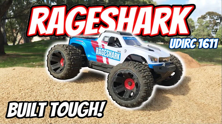 New UDIRC 1611 RAGESHARK | One TOUGH Little Skate Park BASHER!