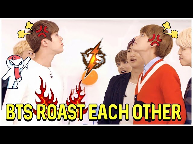 BTS Roasting Each Other class=