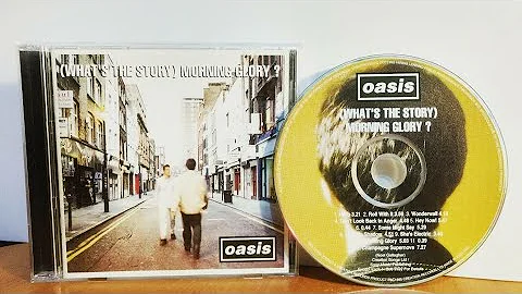 UNBOXING: OASIS - (What's the Story) Morning Glory?
