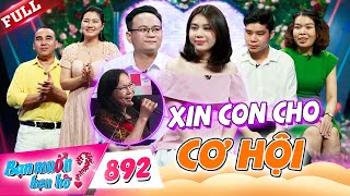 Hàng hiếm 36 năm chưa nắm tay cô gái nào, được mẹ trợ giúp XIN CƠ HỘI | Bạn Muốn Hẹn Hò #892 screenshot 4
