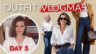 Outfit Inspiration EVERY DAY for OUTFIT Vlogmas | DAY 5 2023