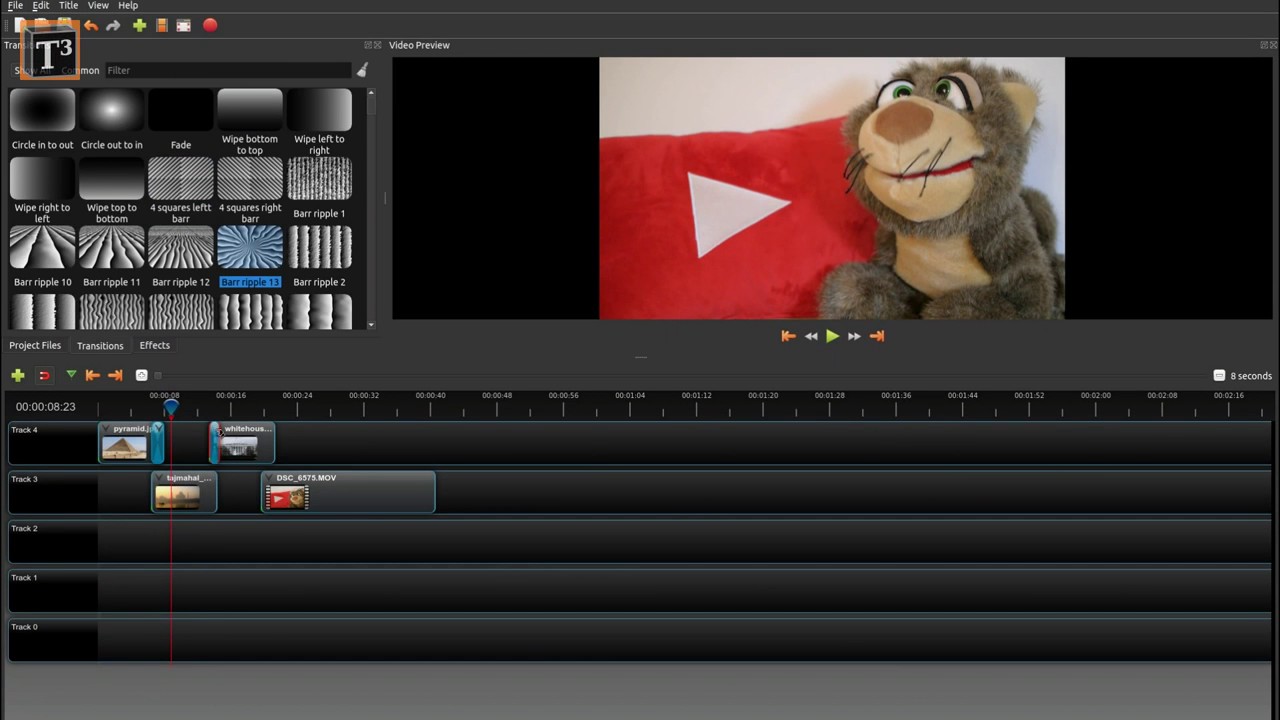 Basic Video Editing In Openshot 2 Slideshow Video Creation Tutorial ...