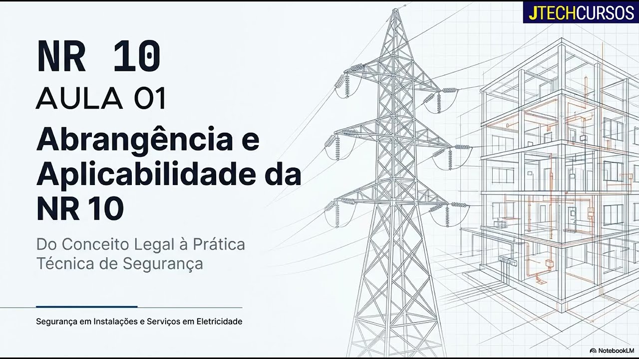 NR 10 BASICO GRATUITO PARA ASSISTIR - AULA 01