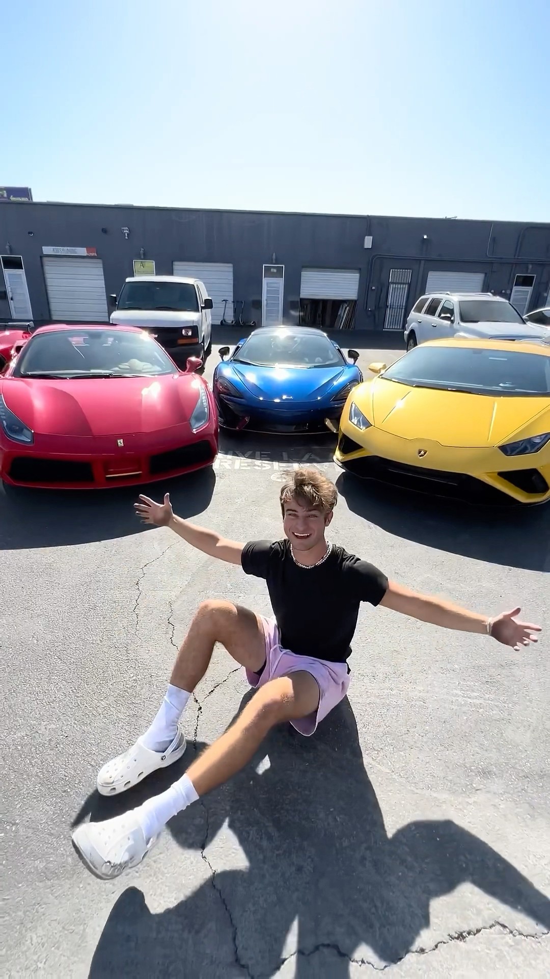 #JasonDeruloTV // Nice Cars ? #GotPermissionToPost From @topperguild #MakeMeHappy