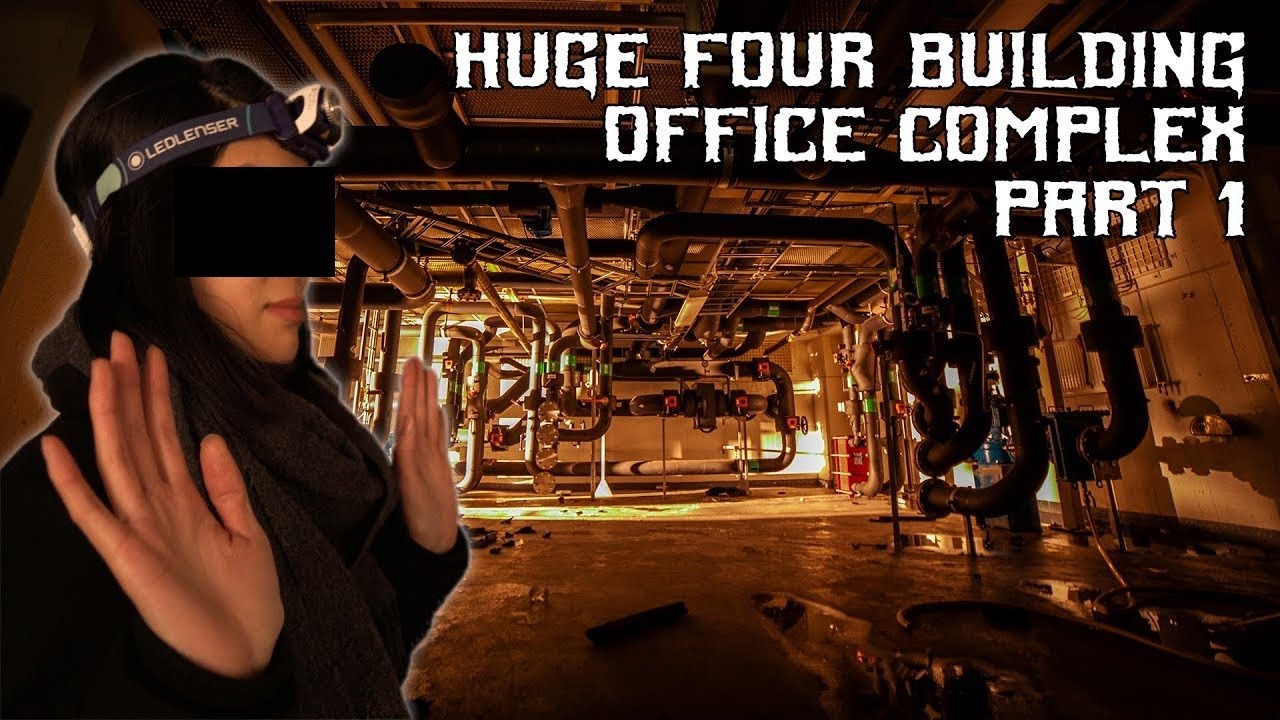 ABANDONED Office Building, PART 1 of 2│PRIMUS Stockholm Sweden