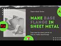 What is Base Flange in SolidWorks | Sheet Metal Tutorial (Hindi) | RAMS CAD