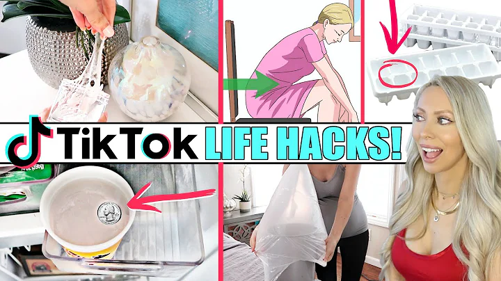 12 MIND-BLOWING LIFE HACKS I LEARNED FROM TIK TOK!
