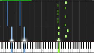 Michael Myer's Theme -  Halloween Piano Tutorial Synthesia.