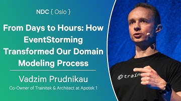 From Days to Hours: How EventStorming Transformed Our Domain Modeling Process - Vadzim Prudnikau