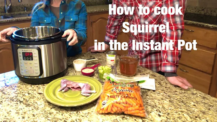 How to cook squirrel in an instant pot? (2023)