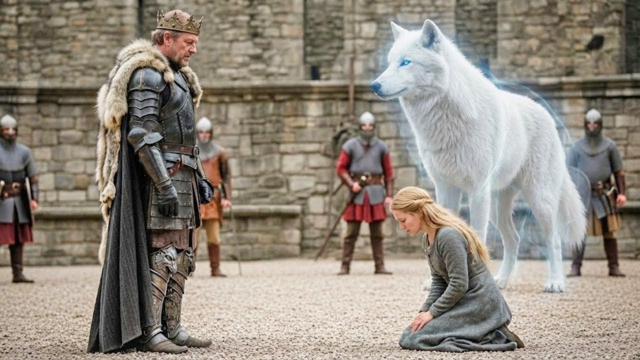 Ela Escondeu Seu Lobo Branco Por Cinco Anos — Até Ser Forçada A Se Transformar Diante Do Rei Alfa