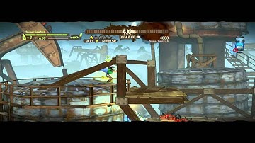 Прохождение Shoot Many Robots: 13я часть [Last map]