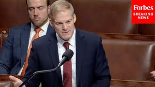 Jim Jordan: Dem-Backed Legislation Overtly Helps 'People With A Violent Past'