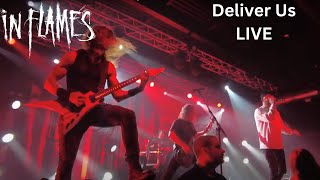 ln Flames - Deliver Us - 05/08/24 In Greensboro, NC