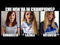 Romanista vs Laziale vs Interista [INTERVISTA TRIPLA] Sfida Champions