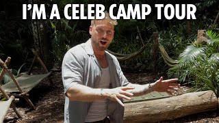 Sam Thompson Gives First Look Inside Im A Celeb Camp Featuring New Lodge With Proper Beds