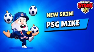 New Skin Psg Mike || Brawl Stars