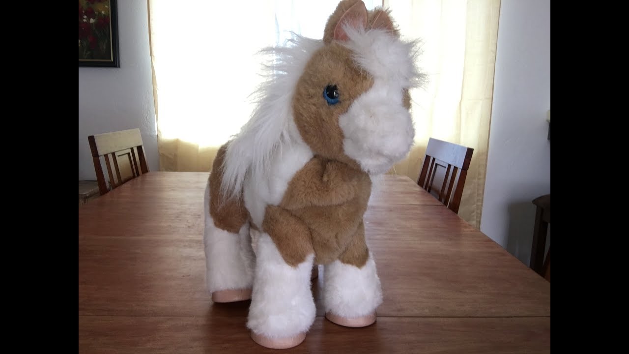 furreal butterscotch pony