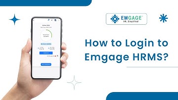 How to Login to Emgage HRMS Mobile App? | Step by Step Guide in English