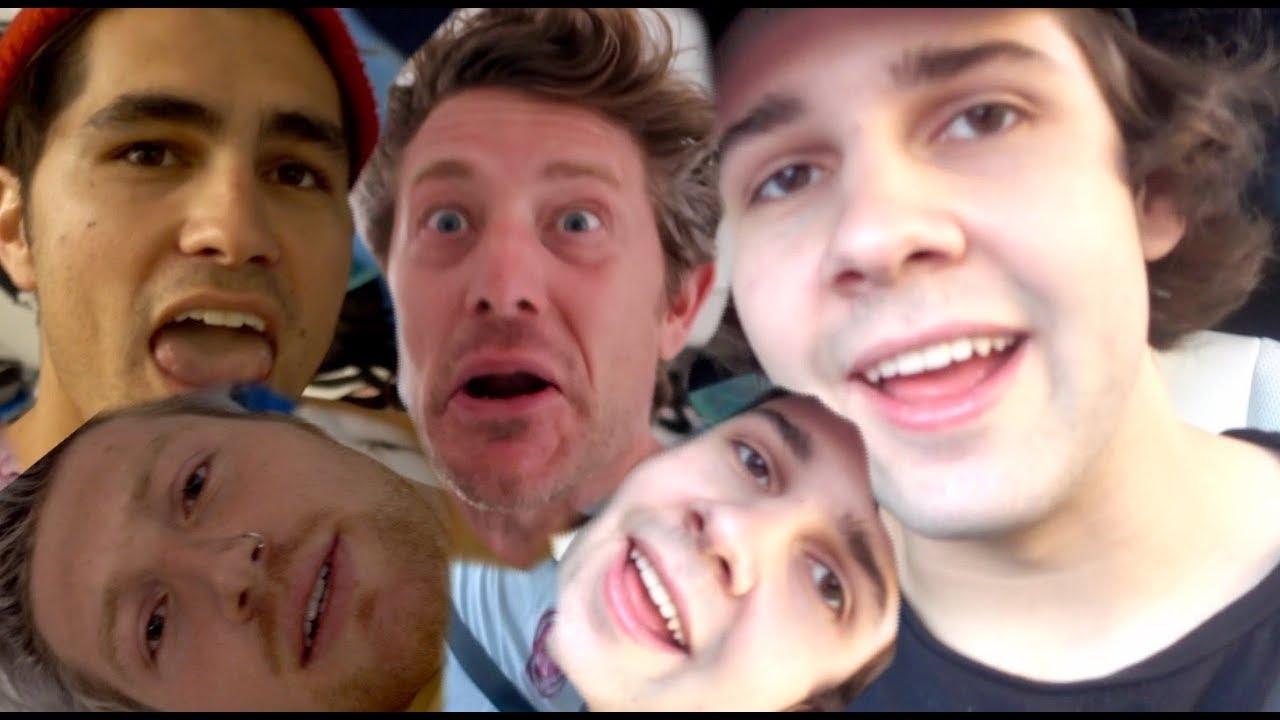 DAVID DOBRIK DRIVING DANGEROUSLY!!