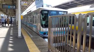 【爆音警笛】東西線07系 中野駅発車 ※概要欄必読 #東西線 #07系#地下鉄 #東京メトロ