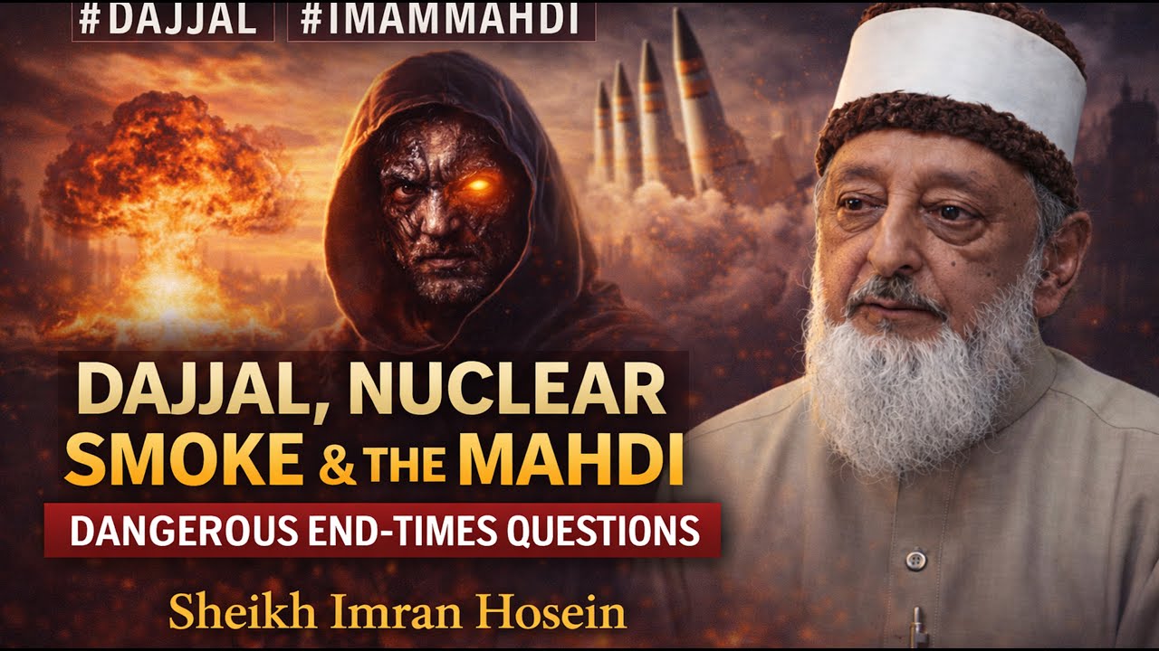 End-Times Deception: Dajjal, Jinn, and the Last War - Sheikh Imran Hosein