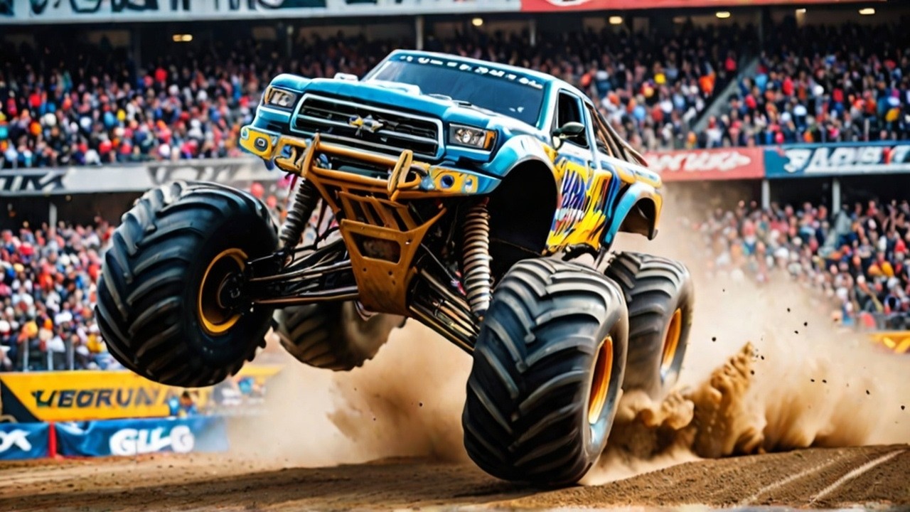 Der Grte Monstertruck Der Welt