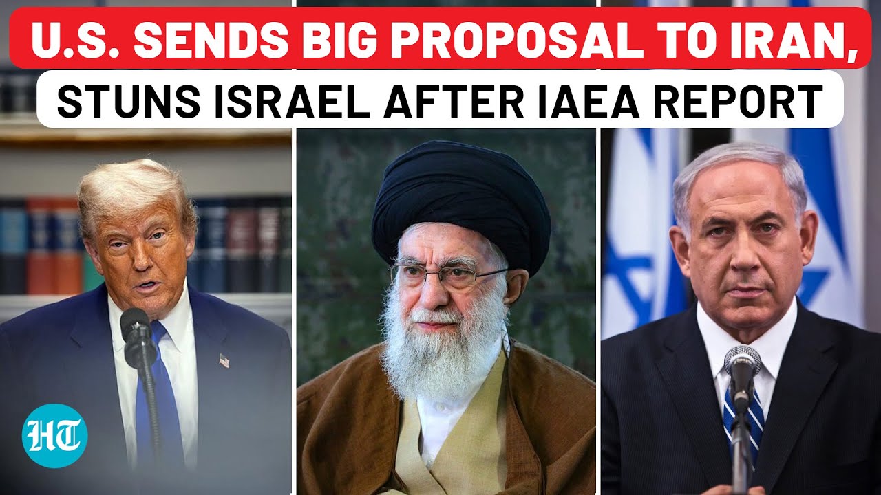 Trump Ignores 'Iran Has Uranium for 10 Bombs' Report? US Offers Big Deal Even After Israel