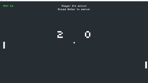 CS50G 2020 - Assignment 0 Submission - Pong