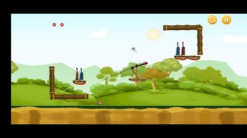 Knock Down Bottles Gameplay #WalkthroughKnockDownBottles - Knock Down Bottles Level 30