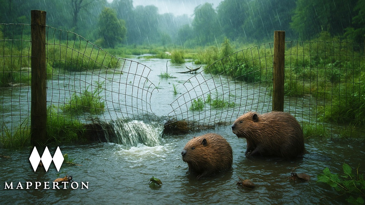 Extreme Flooding Unleashes Our Beavers Into the Wild!
