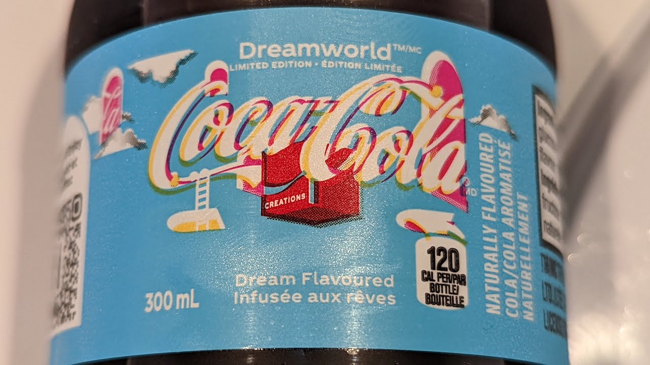 Coca-Cola Dreamworld and the Coca-Cola Creations of 2022 (EN)