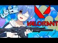【VALORANT】寝起きヴァロ【ししこば/小鳥遊なつな】