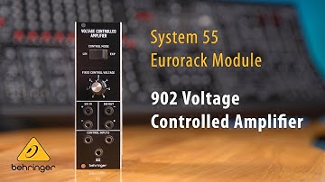 902 VCA Eurorack Module