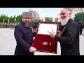 Ахмат сила Аллаху Акбар Рамзан Кадыров с днём победы 9 мая Адам делимханов поздравляю золотую звезду