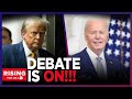 Biden trump agree to exclude rfk jr from presidential debates