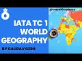 Travel 1  world geography  iata traffic conference areas  tc area 1