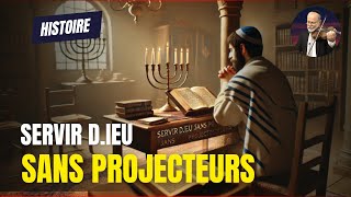 Servir D.ieu sans projecteurs - Histoire du Maguid de Douvna