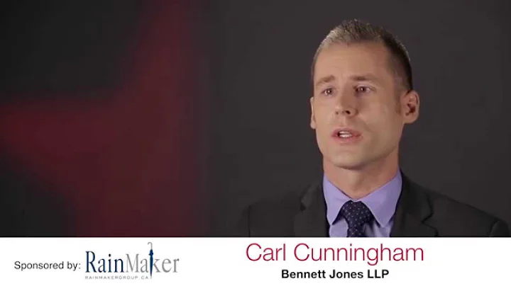 Carl Cunningham - Bennett Jones LLP - Lexpert Risi...
