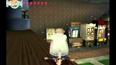 Flushed Away Movie Game Walkthrough Part 14 (GameCube)