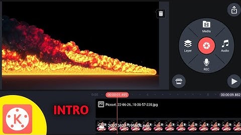 How to Make Hot Explosion Intro For YouTube in Kinemaster on Android || Intro kaise banaye