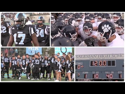 Loyola v Salesian :  California HSFB 2015 - Highlight Mix