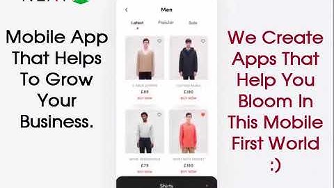 E-commerce Mobile App Development | Nextr Technology