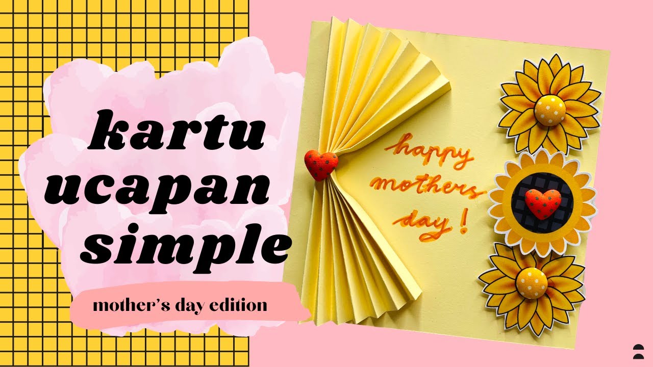Kado Hari Ibu Kartu Ucapan Hari Ibu Youtube