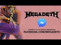 Megadeth - Introducing Vic Rattlehead on Messenger