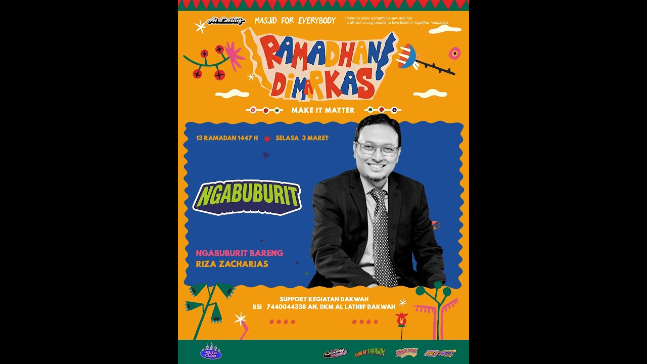 Cara Memulai dan Menjadi Pengusaha Suskes idaman Mertua - Kang Riza Zacharias | NGABUBURIT