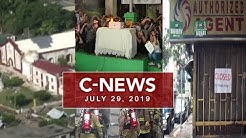 UNTV: C-News (July 29, 2019)