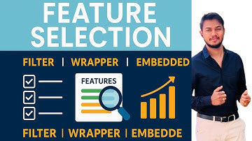 Feature Selection in Machine Learning | Filter, Wrapper & Embedded Methods Explained with Python